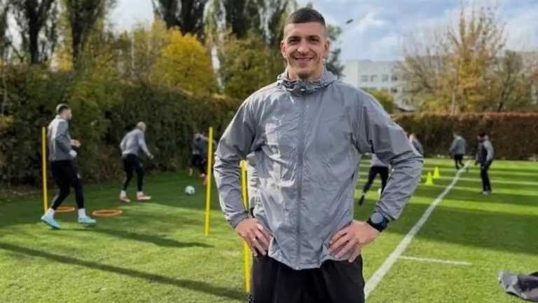 Филипп Будковский / фото: ФК Заря