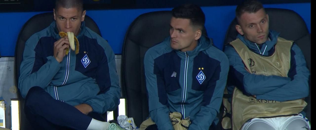 Денис Попов (зліва) / Скріншот