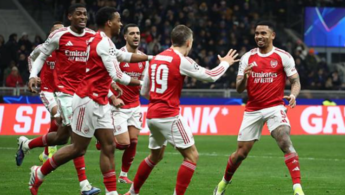 ЛЧ: Арсенал здолав Інтер та виборов сьому перемогу поспіль, Яремчук став свідком тріумфу Олімпіакоса ЛЧ: Арсенал здолав Інтер та виборов сьому перемогу поспіль, Яремчук став свідком тріумфу Олімпіакоса