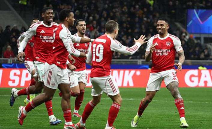 Интер – Арсенал / Фото Marco Luzzani / Stringer via Getty Images