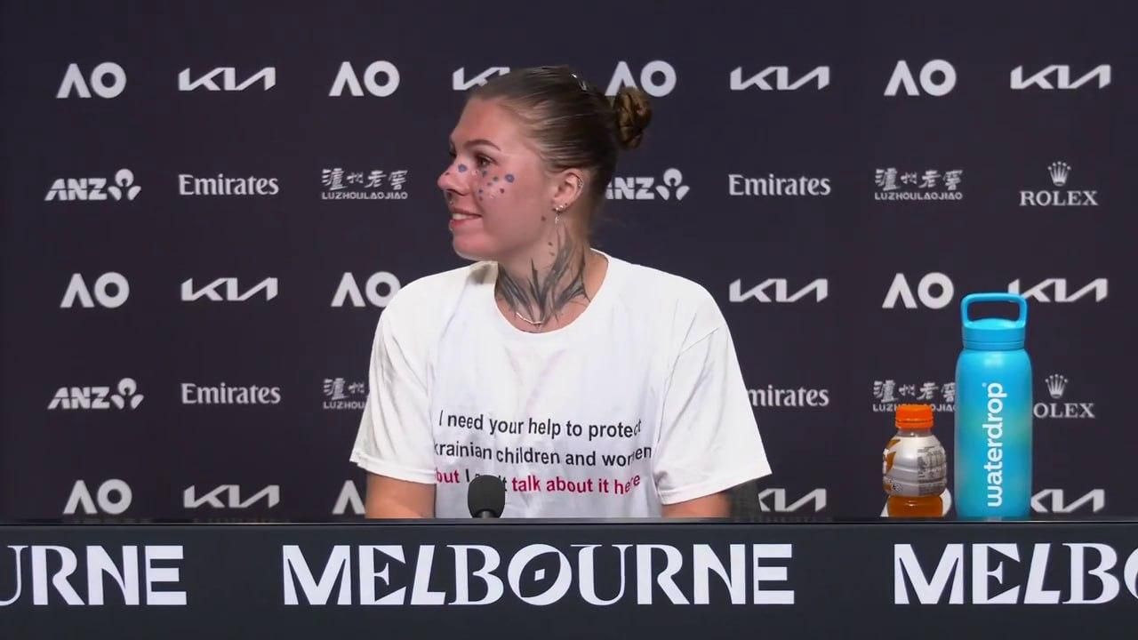 Олександра Олійникова / Скріншот