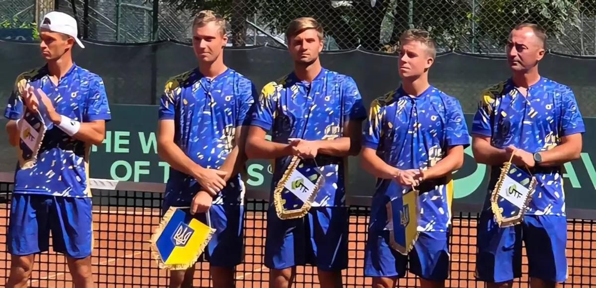 Чоловіча збірна України з тенісу / ФТУ