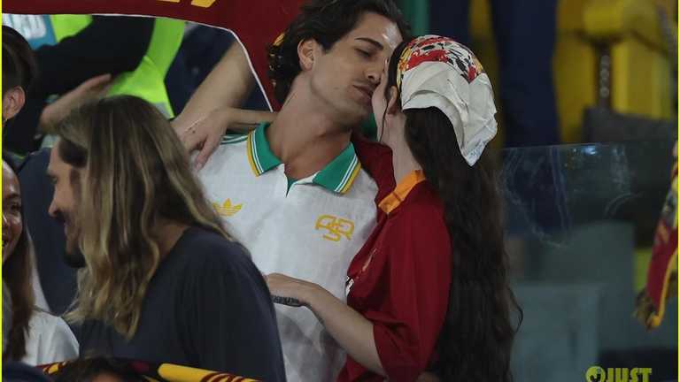 Даміано Давід та Дав Камерон / Фото backgrid Даміано Давід та Дав Камерон / Фото backgrid