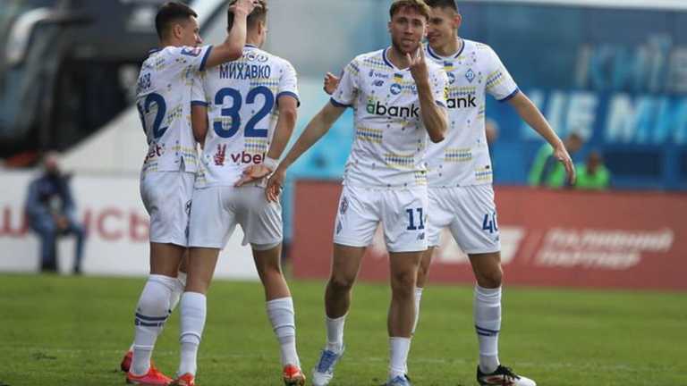 Михавко и Ванат в Динамо / Фото киевлян Михавко и Ванат в Динамо / Фото киевлян