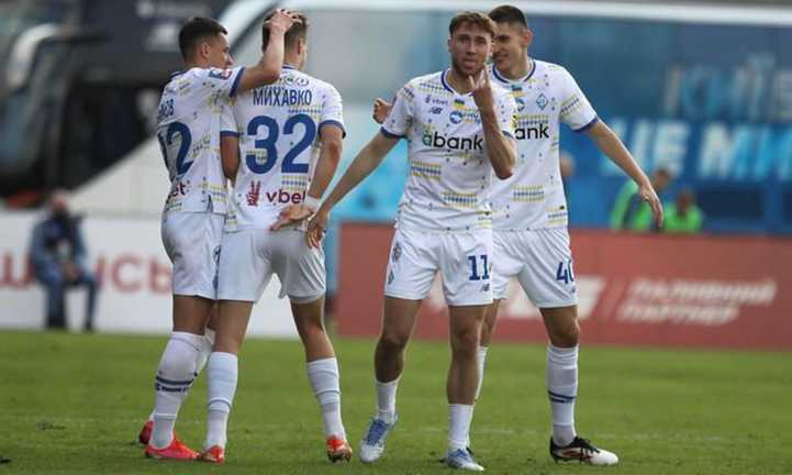 Михавко и Ванат в Динамо / Фото киевлян