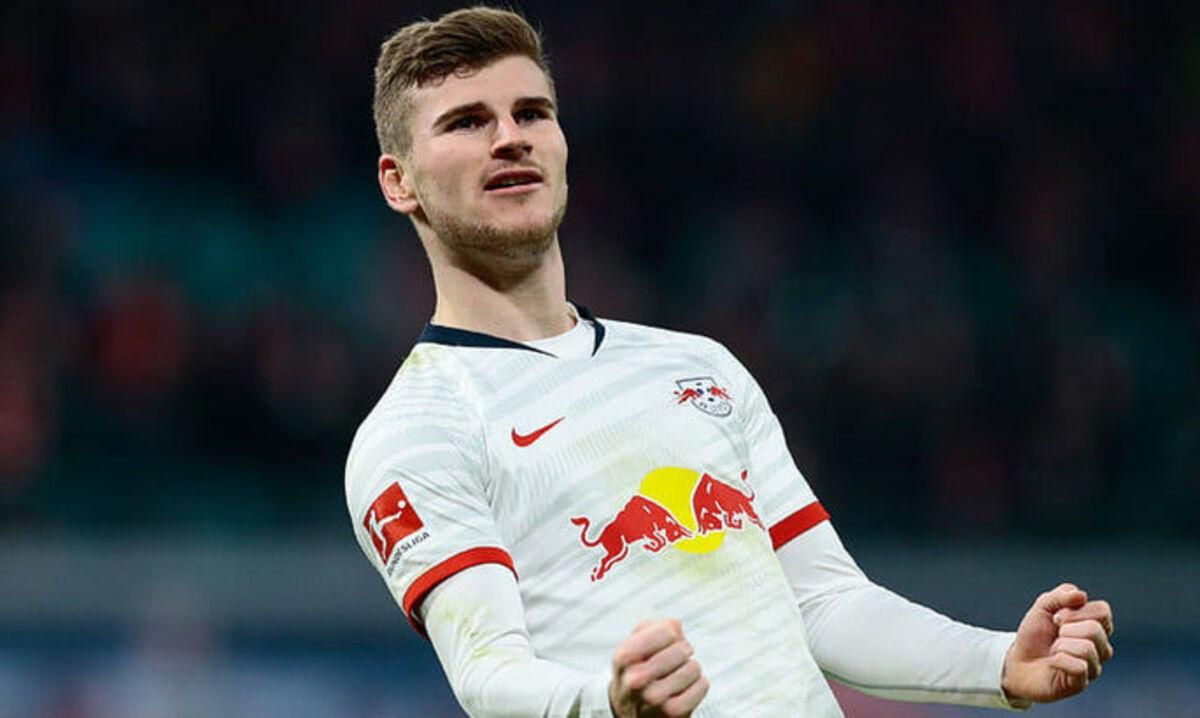 Тімо Вернер / Фото РБ Лейпциг