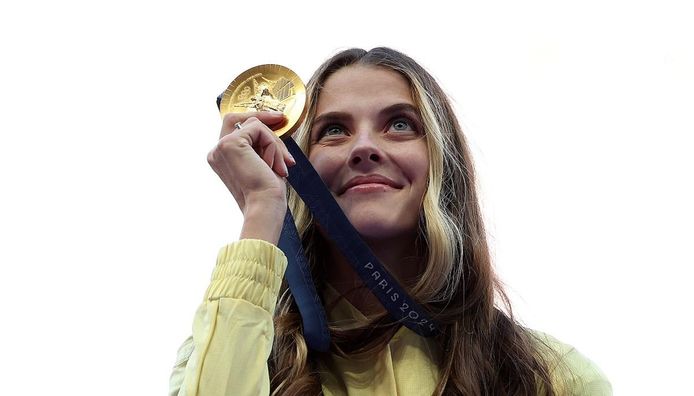 Магучих вдохновляет участницу сборной Украины по биатлону: "Она чудо-девушка"