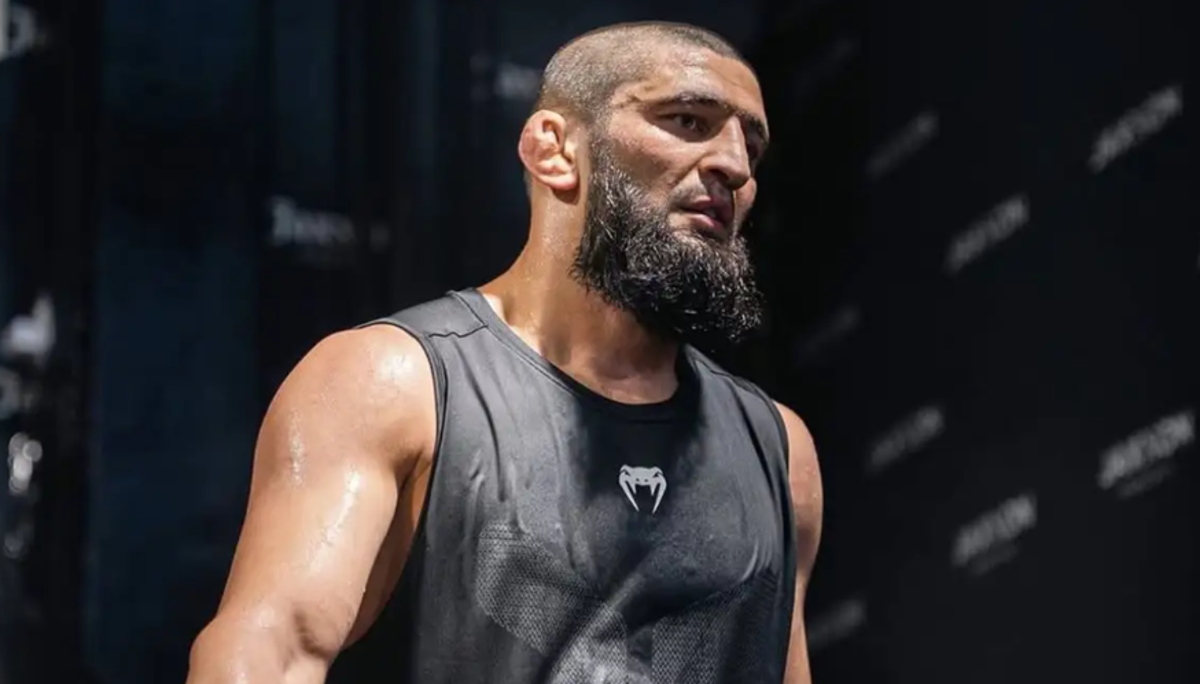 Хамзат Чимаев / фото из соцсетей