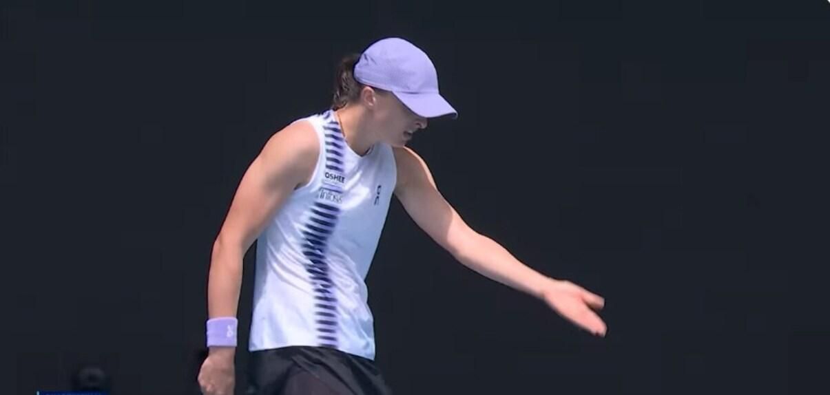 Іга Свьонтек / Скріншот Іга Свьонтек / Скріншот