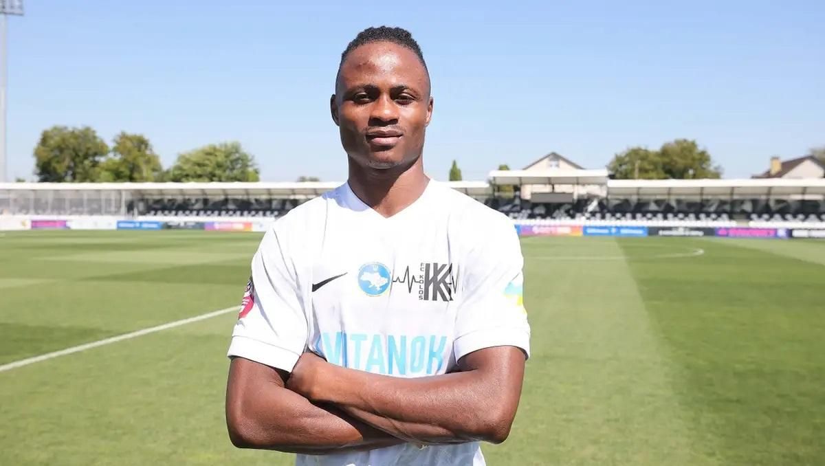 Матиас Оевуси / Фото пресс-службы Колоса