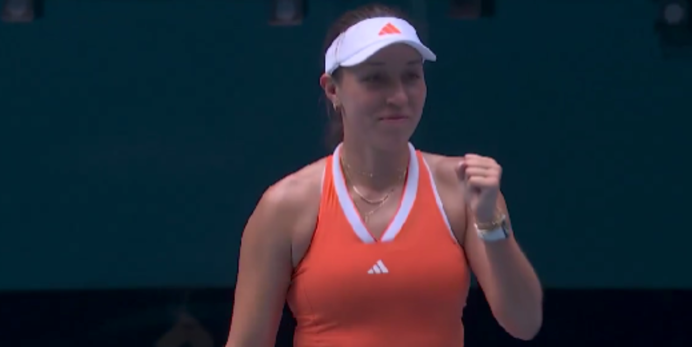 Джессика Пегула / Скриншот