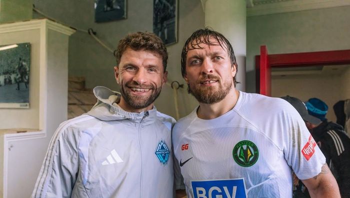 Усик прокомментировал дебют за Полесье при Ротане – обратился к Буткевичу Усик прокомментировал дебют за Полесье при Ротане – обратился к Буткевичу