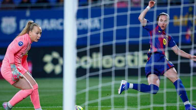 Барселона здобула епічну перемогу / Фото EFE Барселона здобула епічну перемогу / Фото EFE