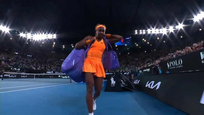 Гофф объяснила свои эмоции после поражения от Свитолиной на Australian Open