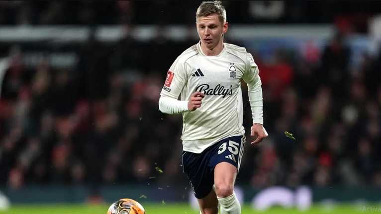 Олександр Зінченко / Фото  Martin Rickett/PA Images via Getty Images