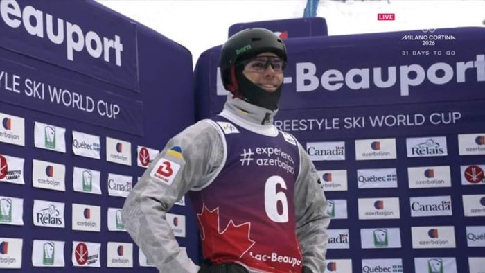 Котовський здобув золото Кубка світу з лижної акробатики – коронний стрибок не залишив суперникам шансу