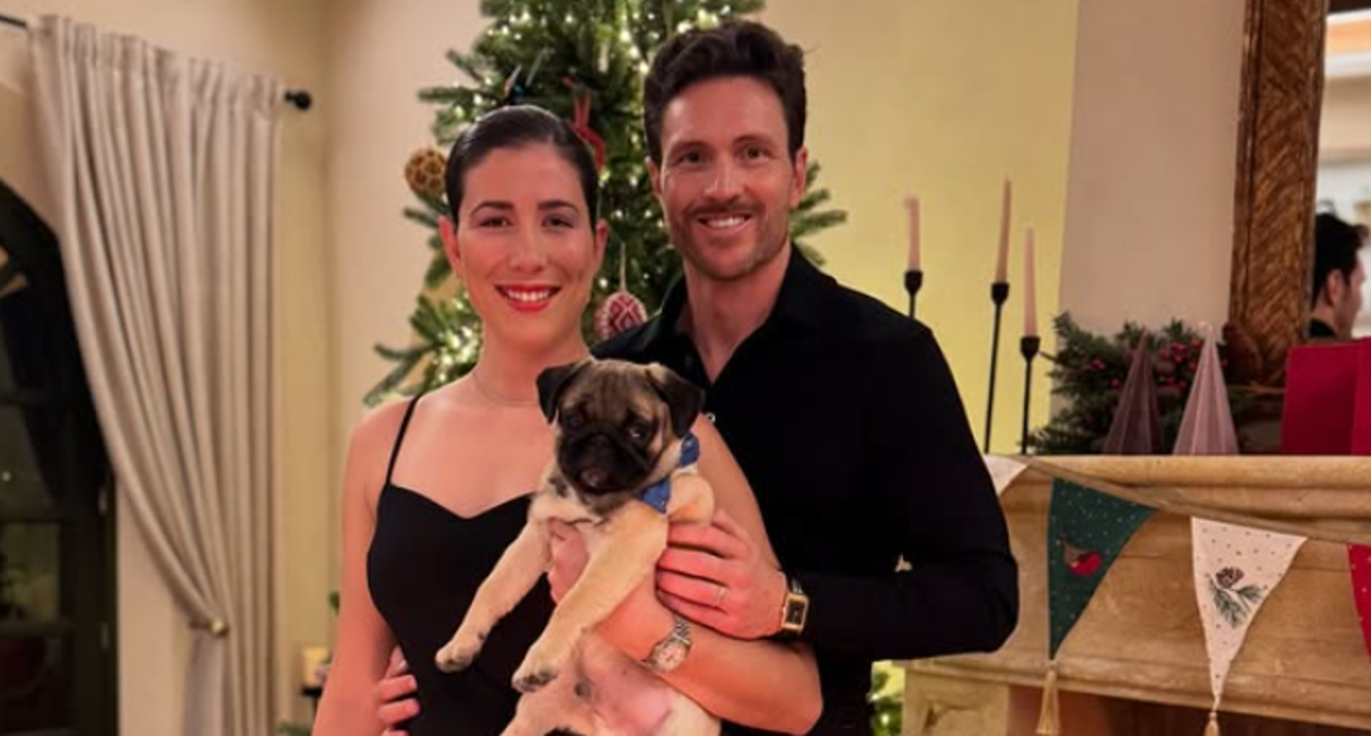 Гарбінье Мугуруса з чоловіком / Фото з Instagram