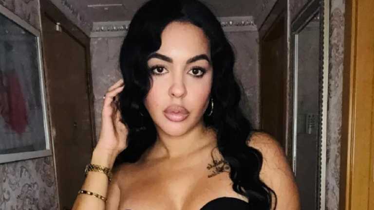 Вікторія, двійниця Джорджини / Фото Jam Press Вікторія, двійниця Джорджини / Фото Jam Press