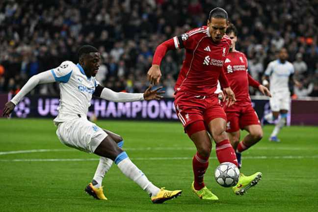 Марсель – Ливерпуль / Getty Images