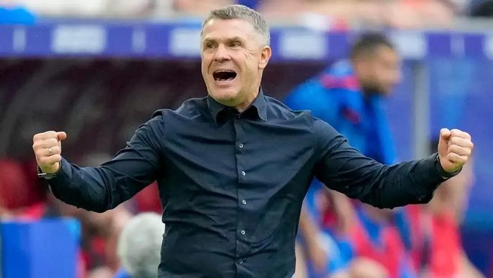 Реброву посоветовали вызвать в сборную Украины футболиста из третьего дивизиона Англии Реброву посоветовали вызвать в сборную Украины футболиста из третьего дивизиона Англии