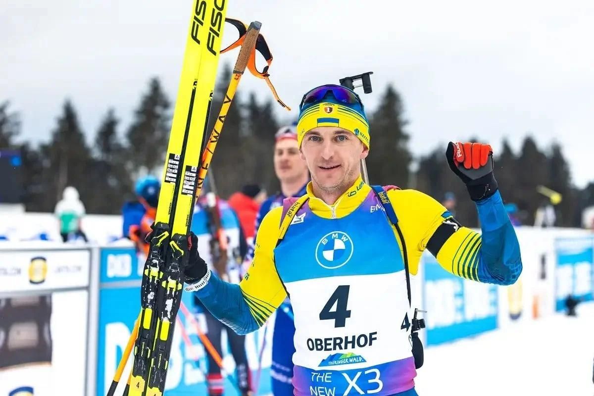 Дмитрий Пидручный / Biathlon.com.ua/Dmytro Yevenko
