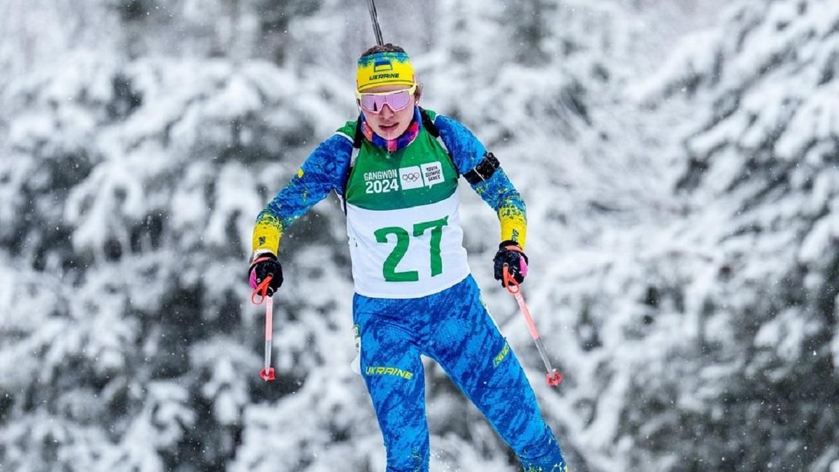 Поліна Пуцько / Фото НОК України