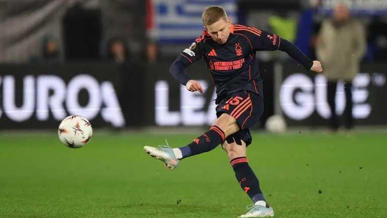 Олександр Зінченко / Photo by Dean Mouhtaropoulos/Getty Images