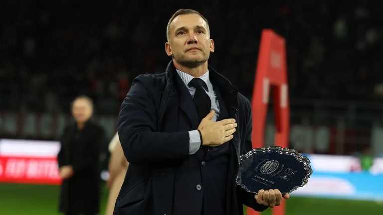 Андрій Шевченко / Photo by Claudio Villa/AC Milan via Getty Images Андрій Шевченко / Photo by Claudio Villa/AC Milan via Getty Images