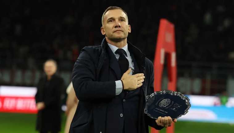 Андрей Шевченко / Фото Claudio Villa/AC Milan via Getty Images