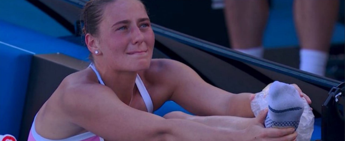 Костюк установила исторический рекорд на Australian Open – это не спасло ее от вылета