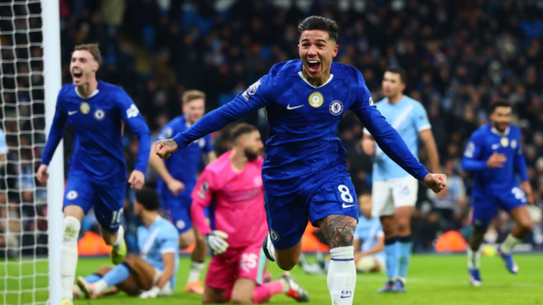 Енцо Фернандес / Фото Paul Currie / Shutterstock Енцо Фернандес / Фото Paul Currie / Shutterstock