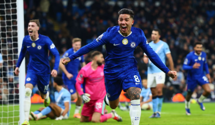 Енцо Фернандес / Фото Paul Currie / Shutterstock