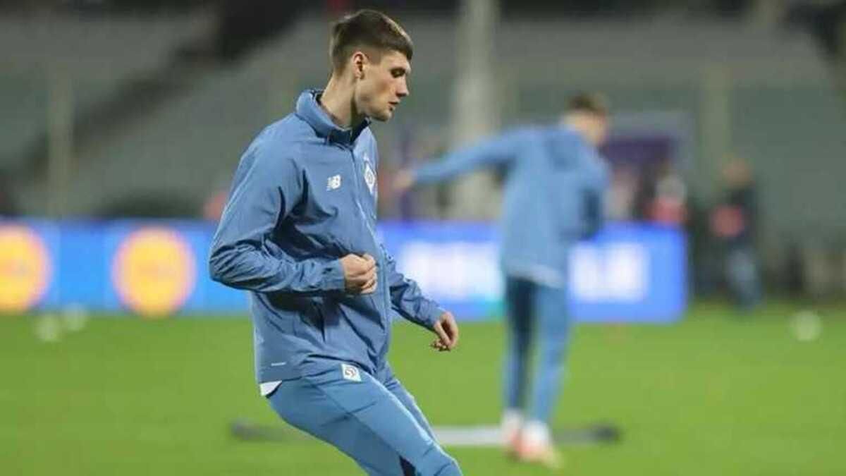 Владіслав Бленуце / Фото Динамо