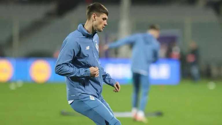 Владислав Бленуце / Фото Динамо