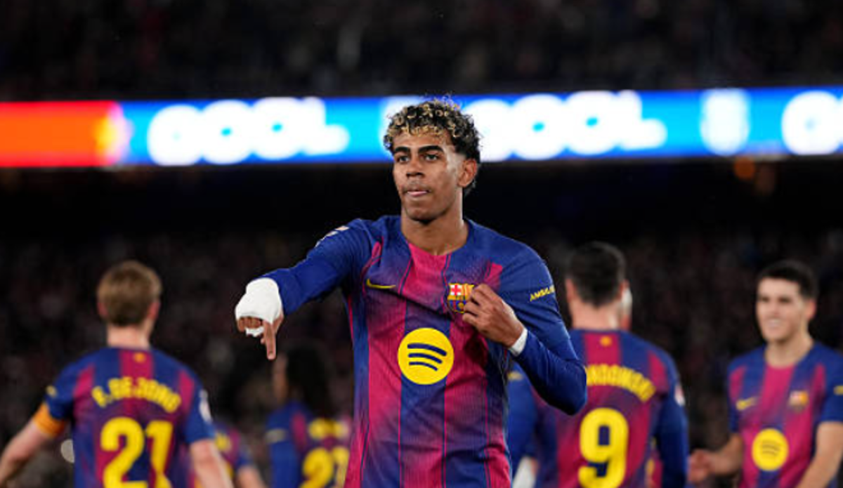 Барселона – Реал Ов'єдо – 3:0 / Photo by Alex Caparros / Stringer via Getty Images Барселона – Реал Ов'єдо – 3:0 / Photo by Alex Caparros / Stringer via Getty Images