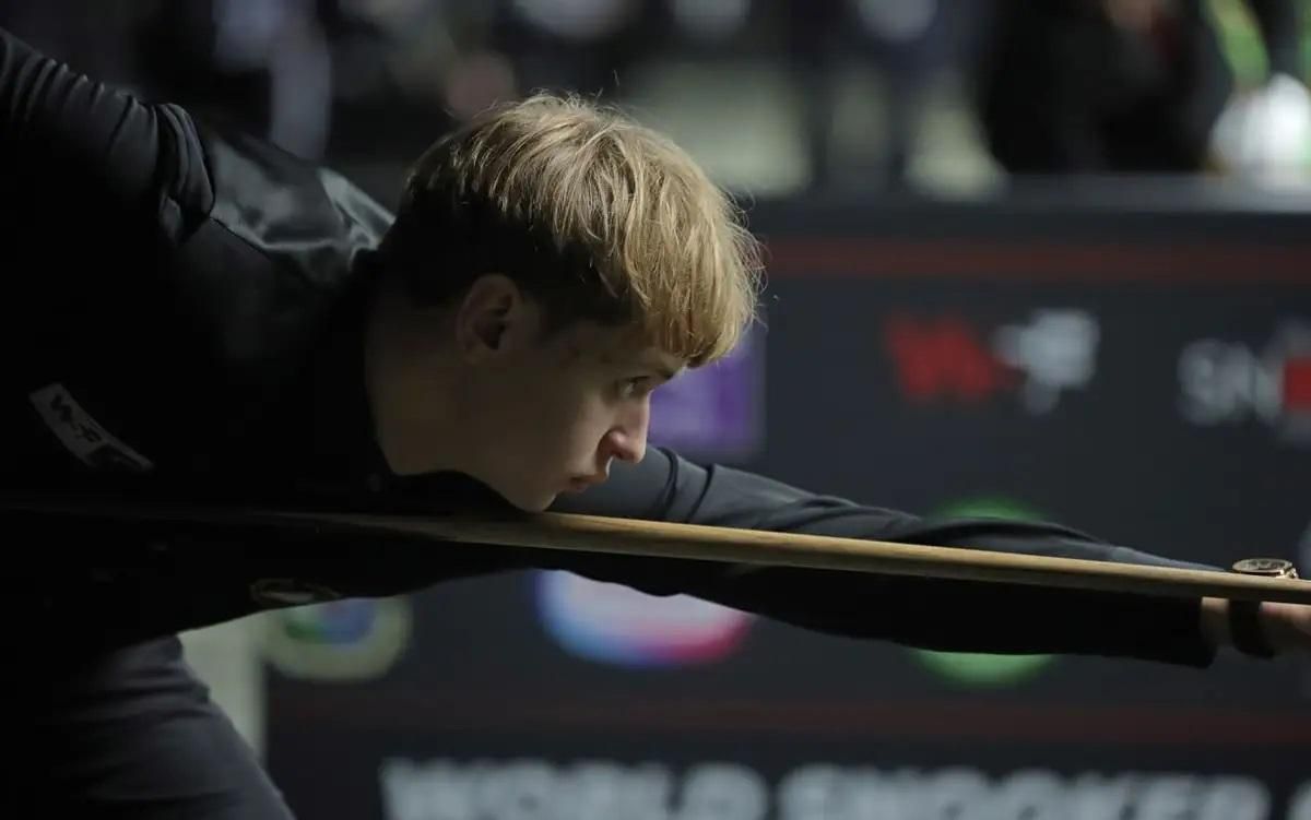 Михайло Ларков / фото: BilliardNews Snooker Club