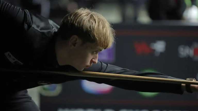 Михайло Ларков / фото: BilliardNews Snooker Club Михайло Ларков / фото: BilliardNews Snooker Club