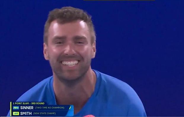 Теннисист-любитель выиграл турнир на Australian Open – победил Синнера и Анисимову и заработал миллион (ВИДЕО)