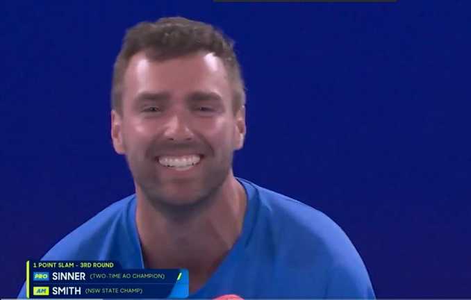 Джорджан Сміт / Скріншот з відео