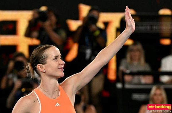 Світоліна пояснила поразку від Соболенко у дебютному півфіналі на Australian Open