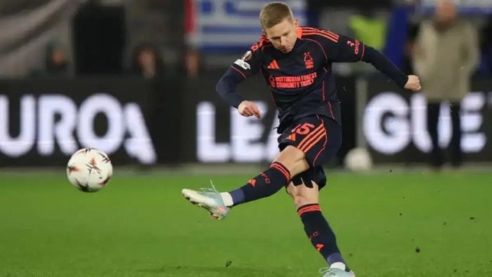 Ноттінгем хоче спекатися Зінченка, але не знає, як це зробити