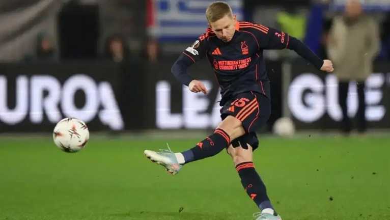 Олександр Зінченко / Фото Dean Mouhtaropoulos/Getty Images