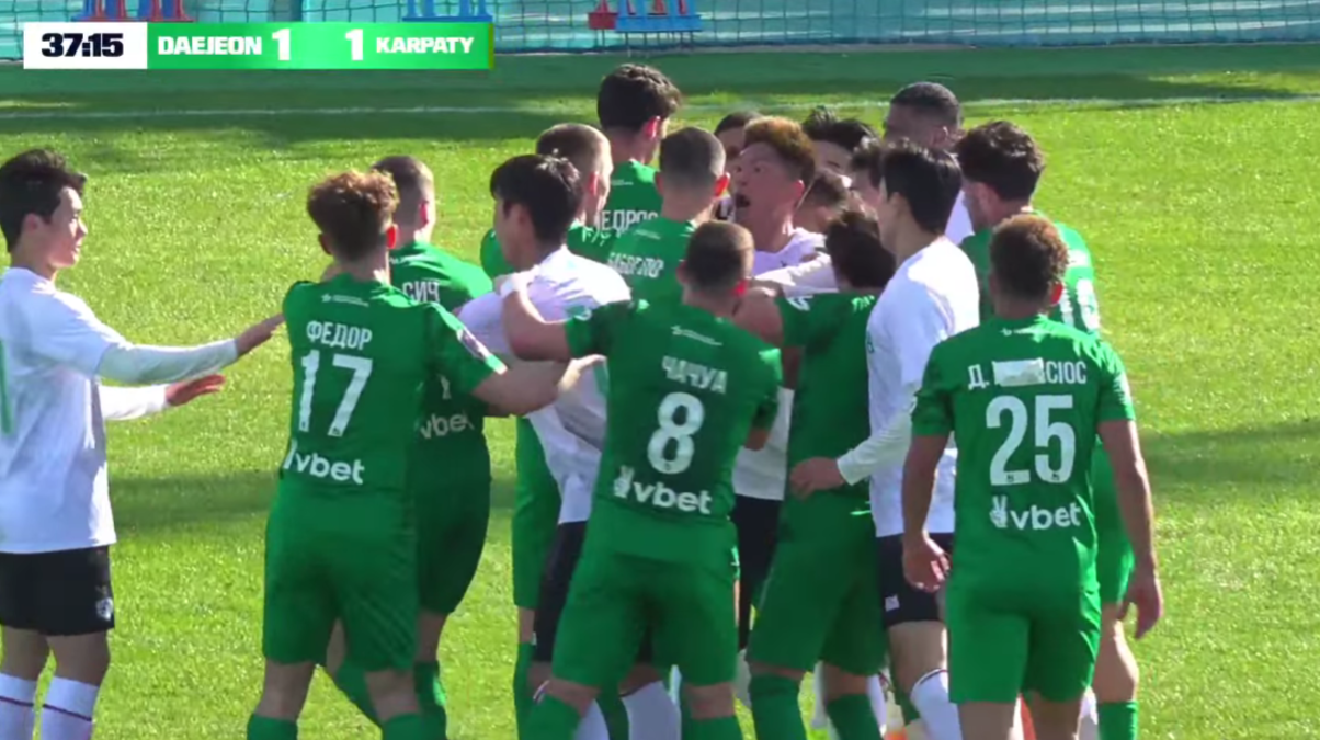 Карпати – Теджон / Скріншот