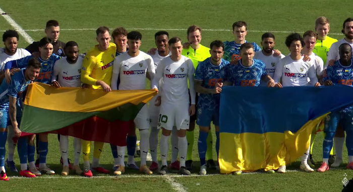 Динамо без Ярмоленка програло чемпіону Литви – легіонер привіз гол і звинуватив Суркіса