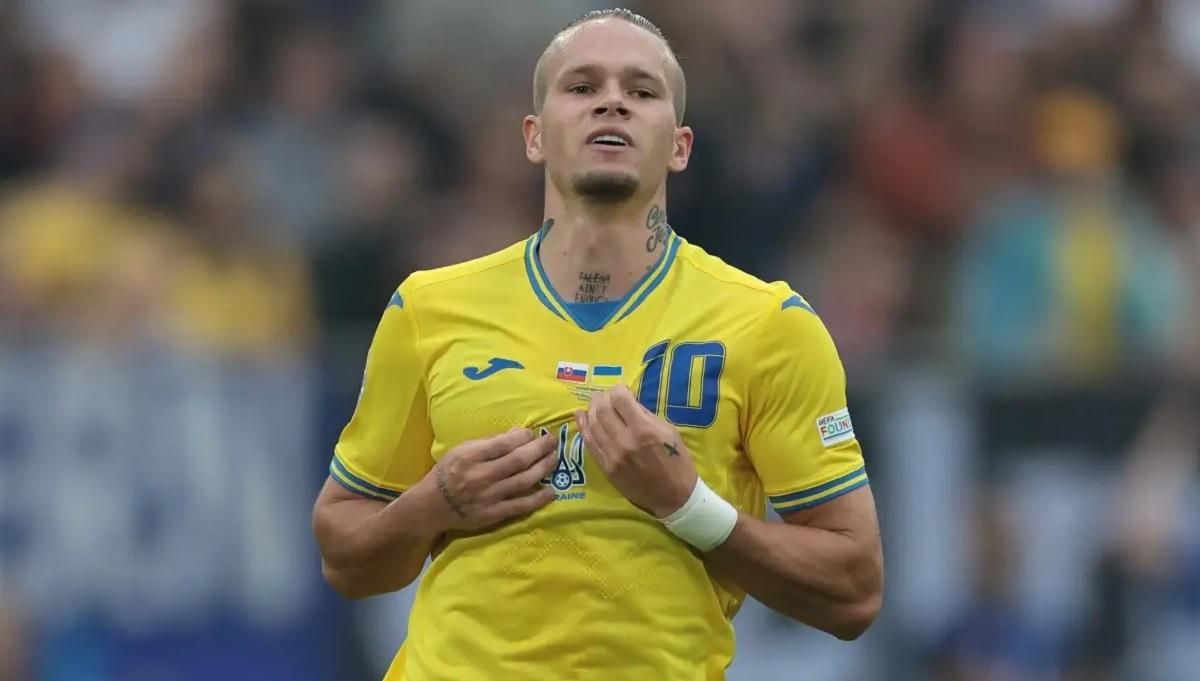 Михаил Мудрик / Фото Getty Images