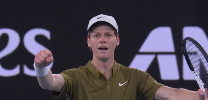 Синнер разбил седьмую ракетку мира и вышел в полуфинал Australian Open – с кем сыграет дальше