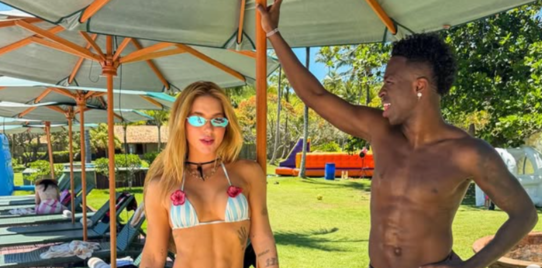 Винисиус и Вирджиния / Фото из соцсетей