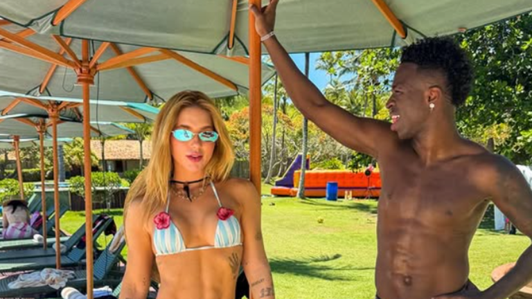 Винисиус и Вирджиния / Фото из соцсетей Винисиус и Вирджиния / Фото из соцсетей