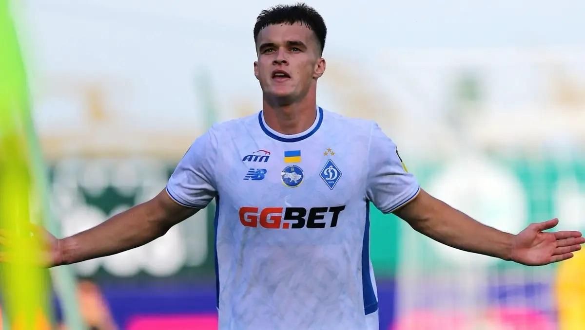 Тарас Михавко / фото: ФК Динамо