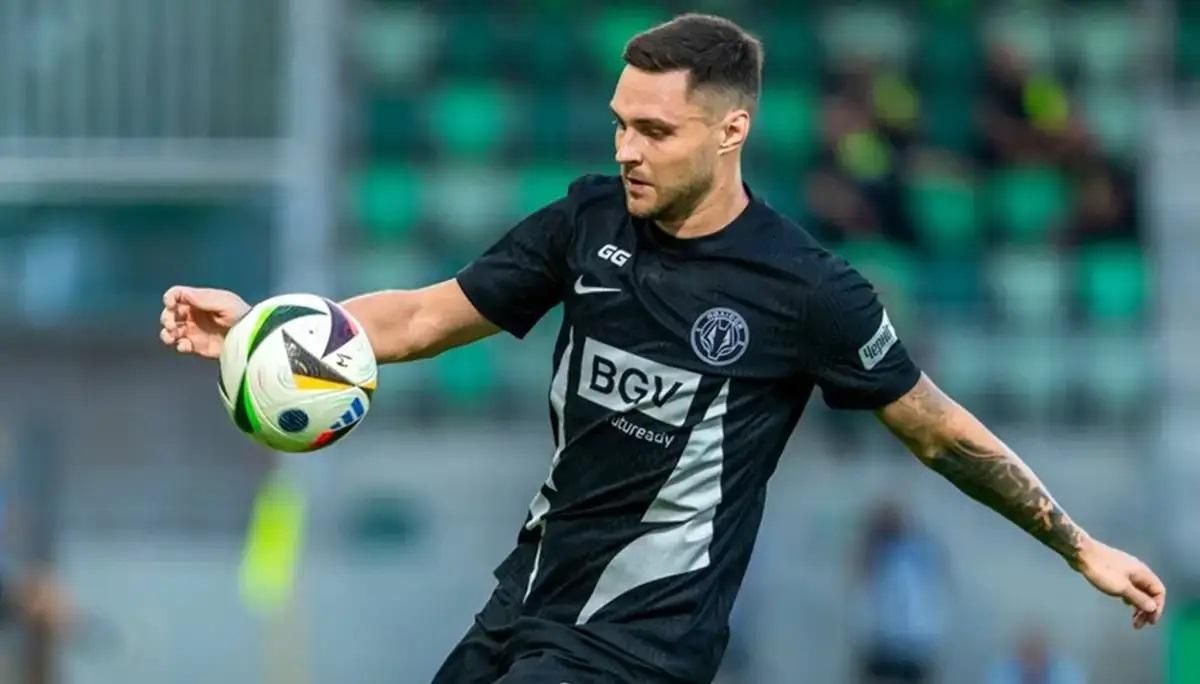 Алексей Гуцуляк / фото: ФК Полесье